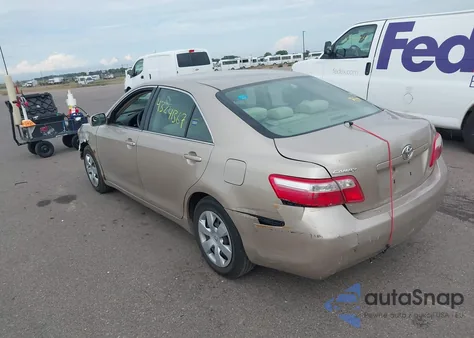 2009 Toyota Camry Le из США, поврежденный, VIN 4T4BE46K19R113196